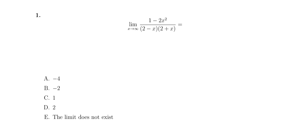 Problem 1