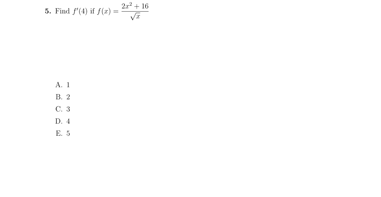 Problem 5