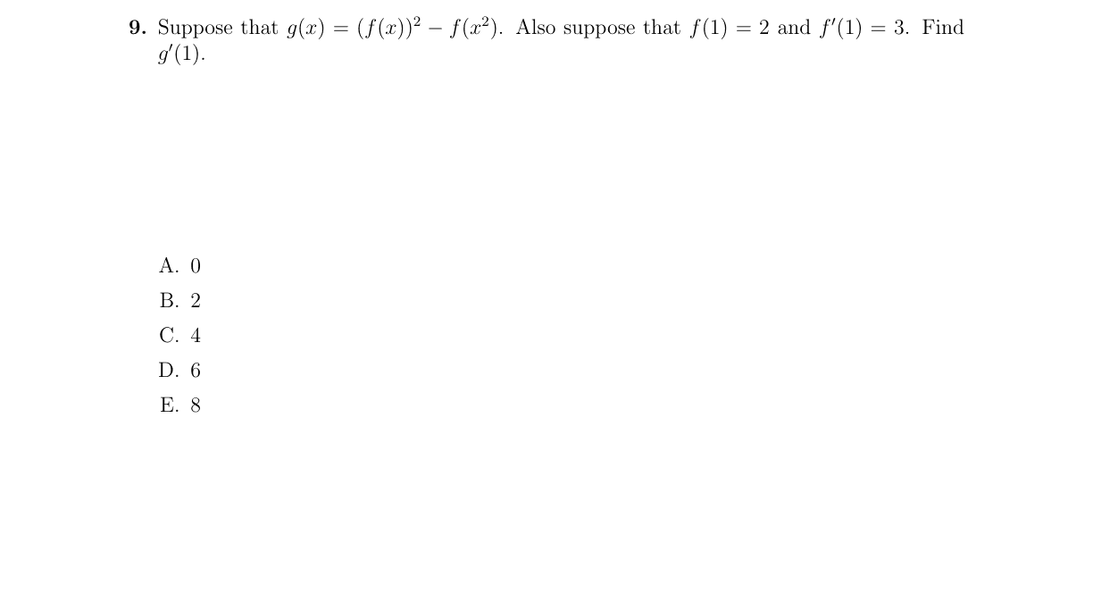 Problem 9