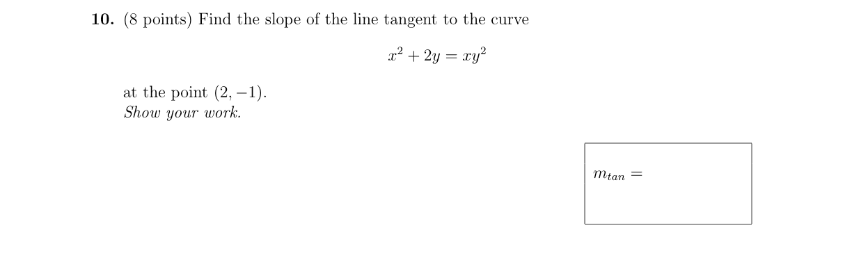 Problem 10