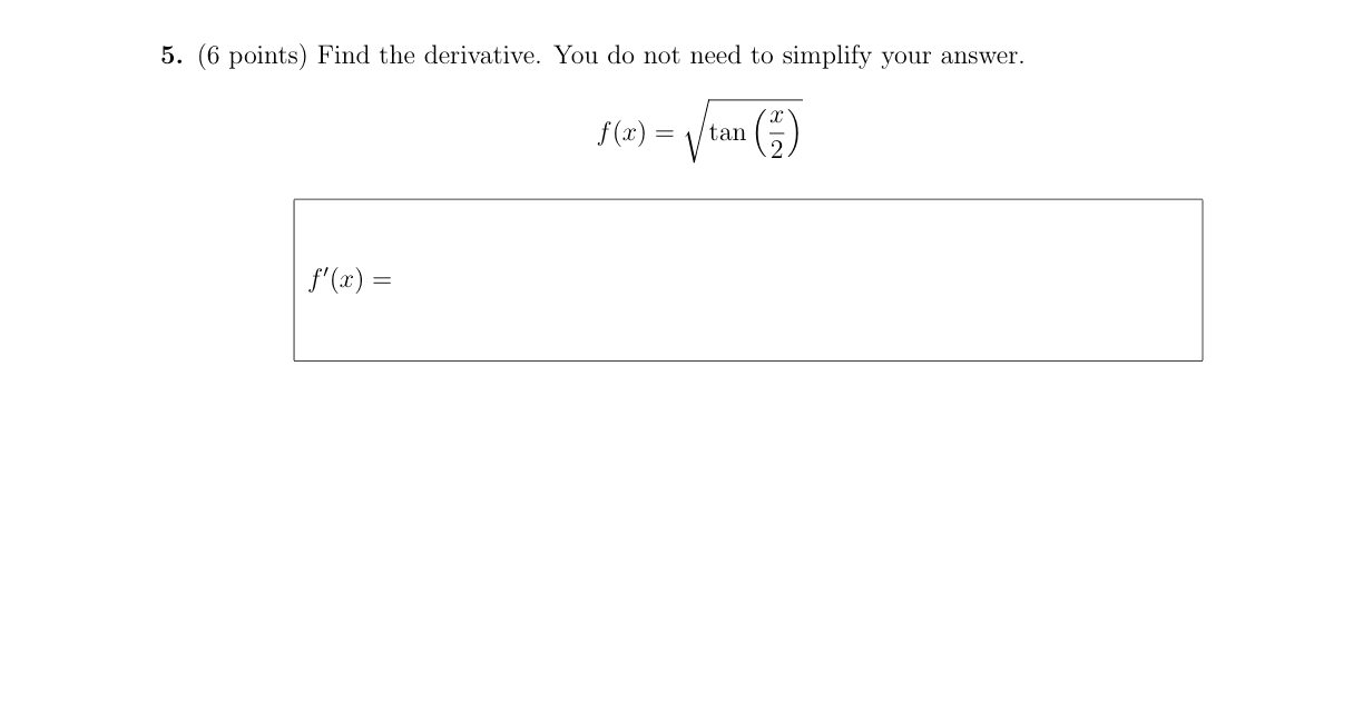 Problem 5