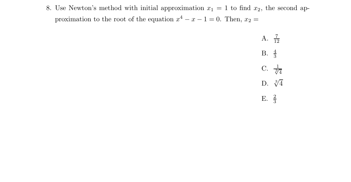 Problem 8