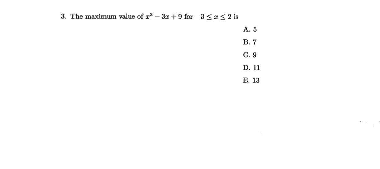 Problem 3