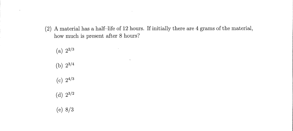 Problem 2