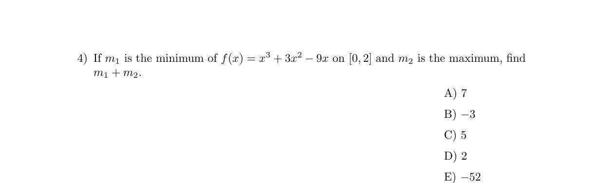 Problem 4