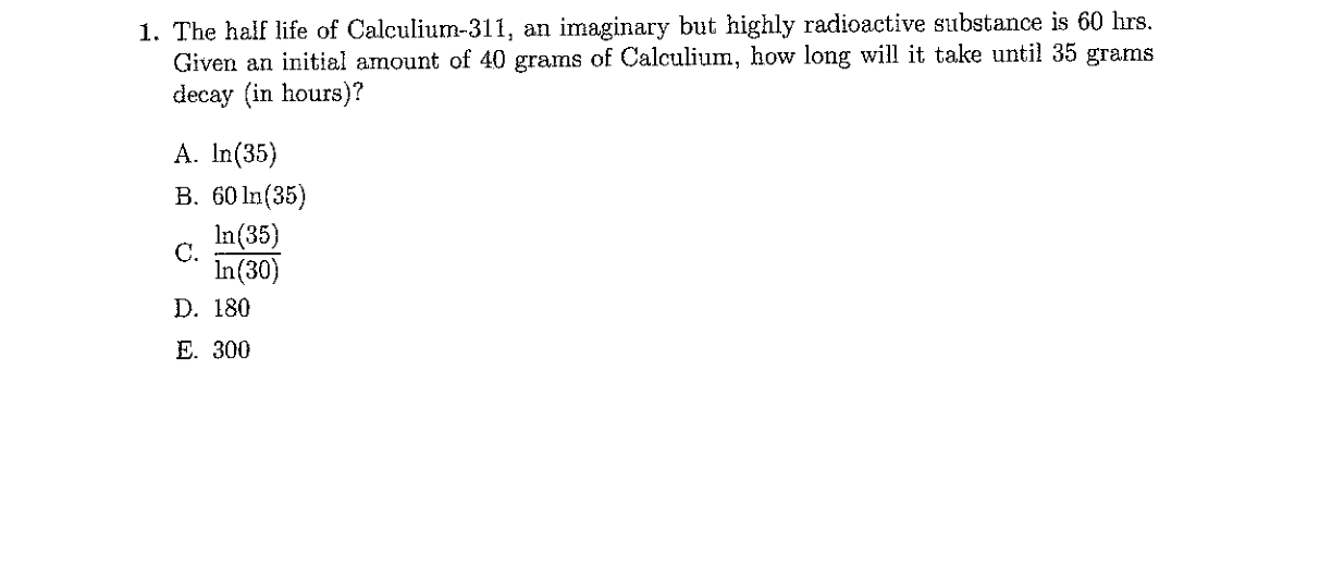 Problem 1