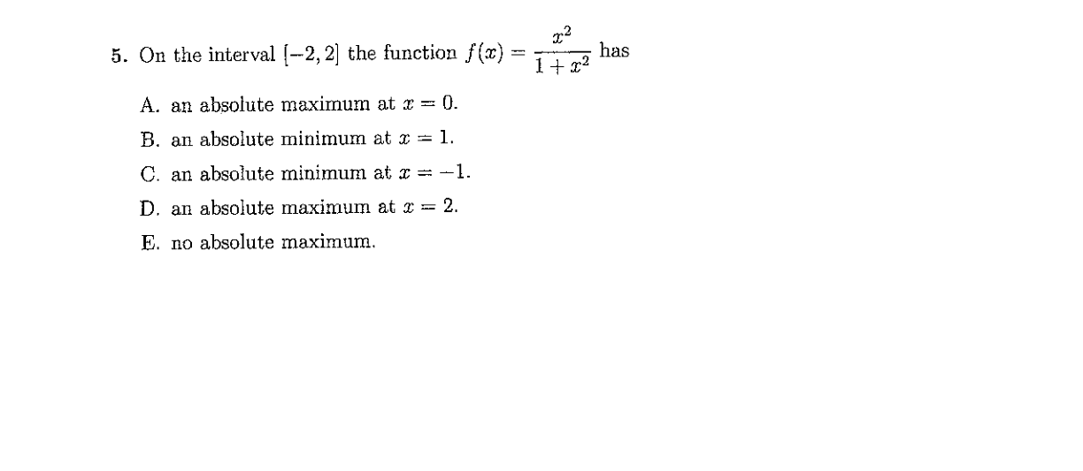 Problem 5