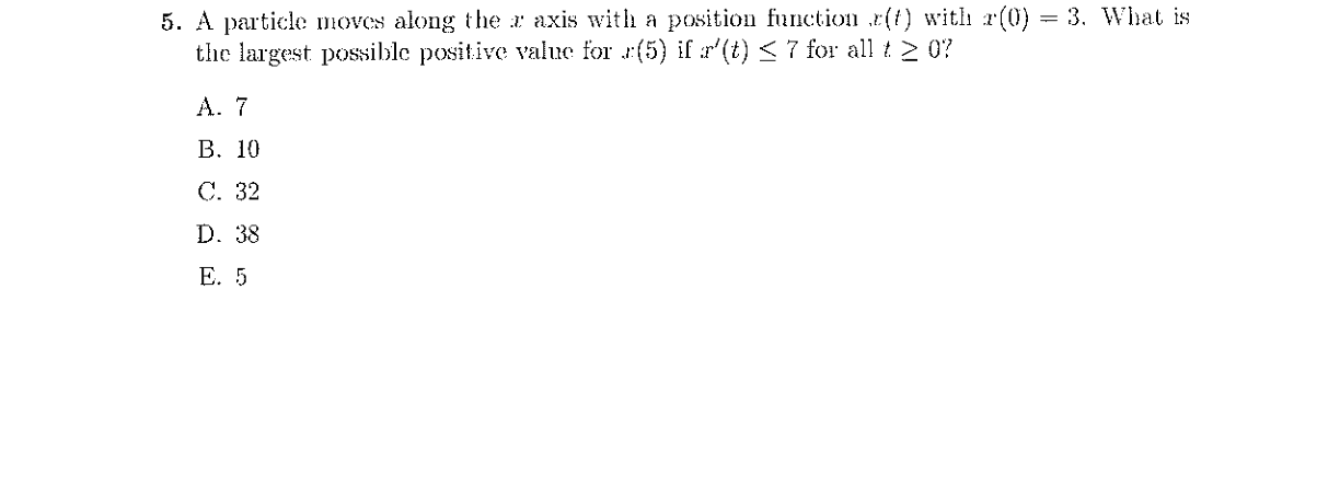 Problem 5