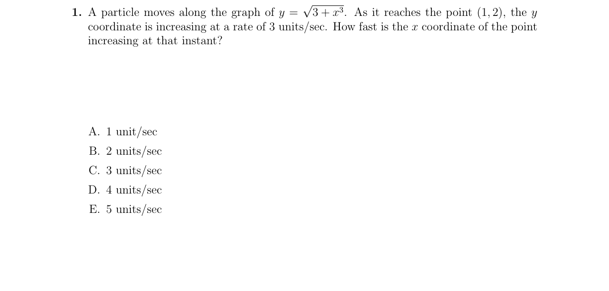 Problem 1