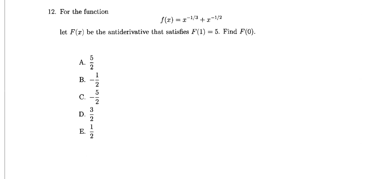 Problem 12