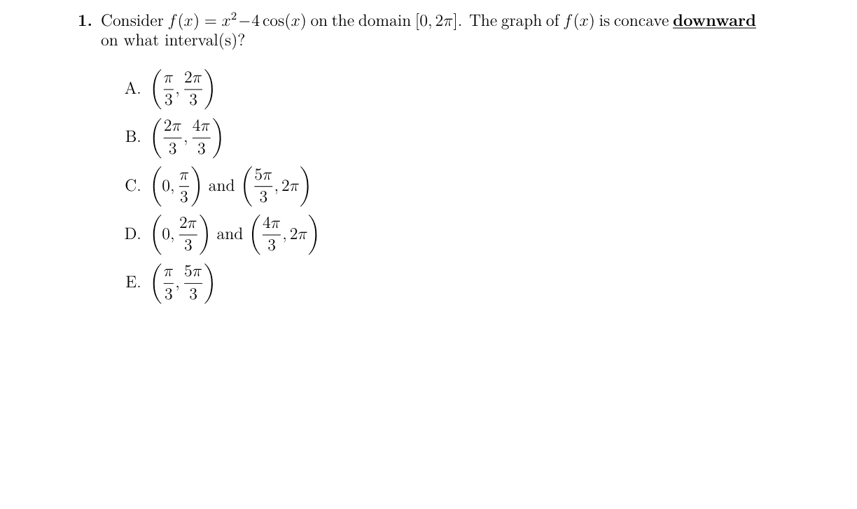Problem 1