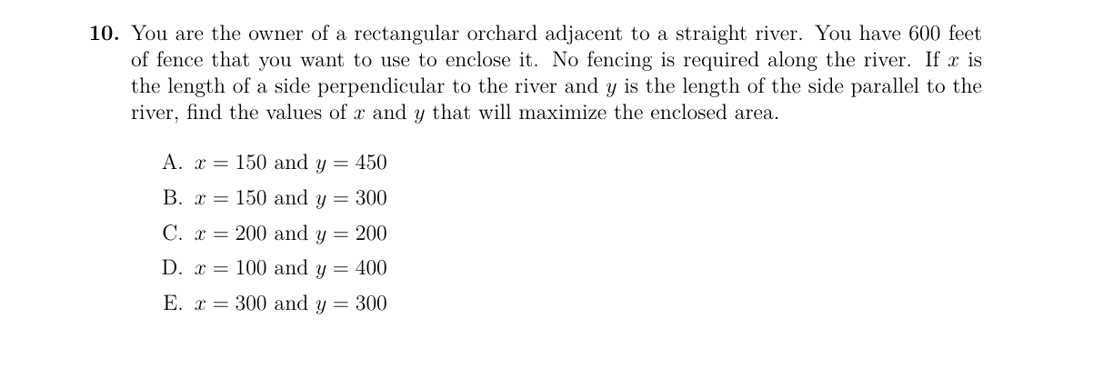 Problem 10