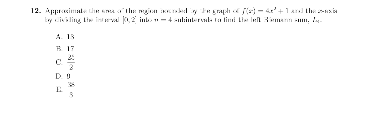 Problem 12