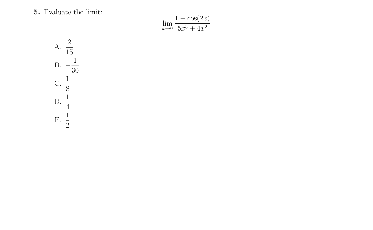 Problem 5