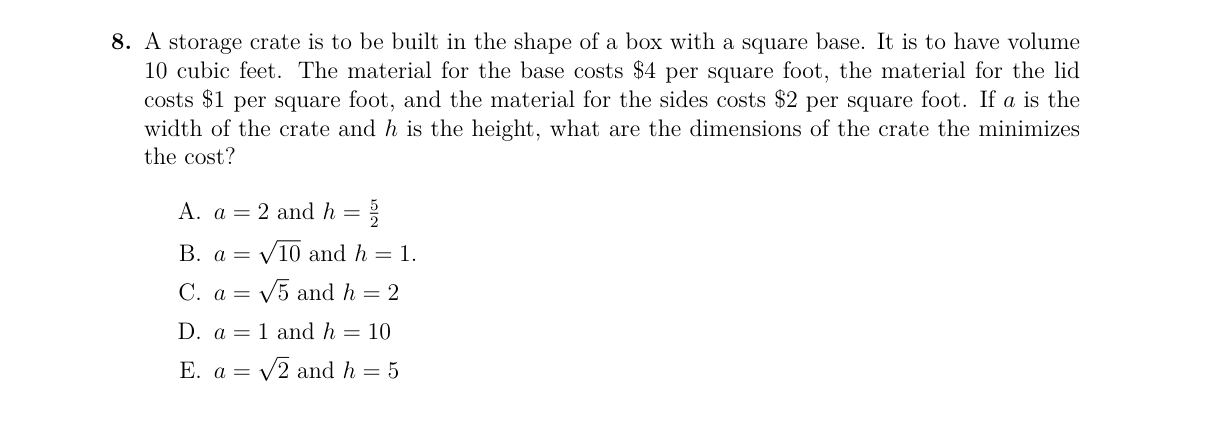 Problem 8