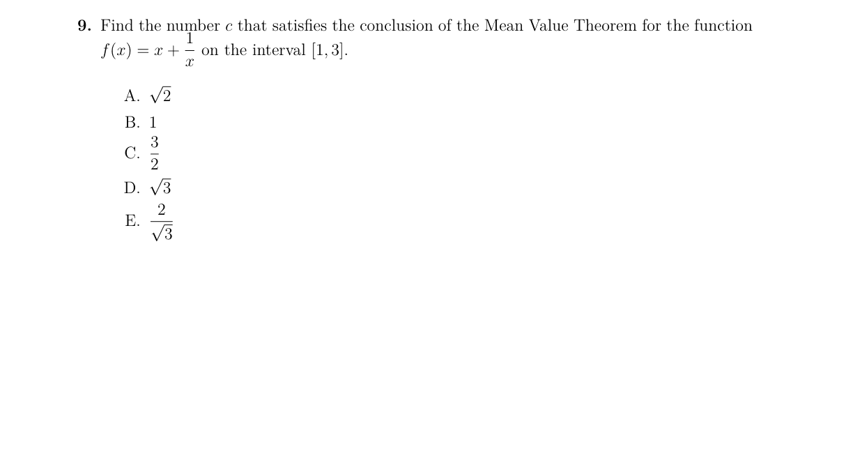Problem 9