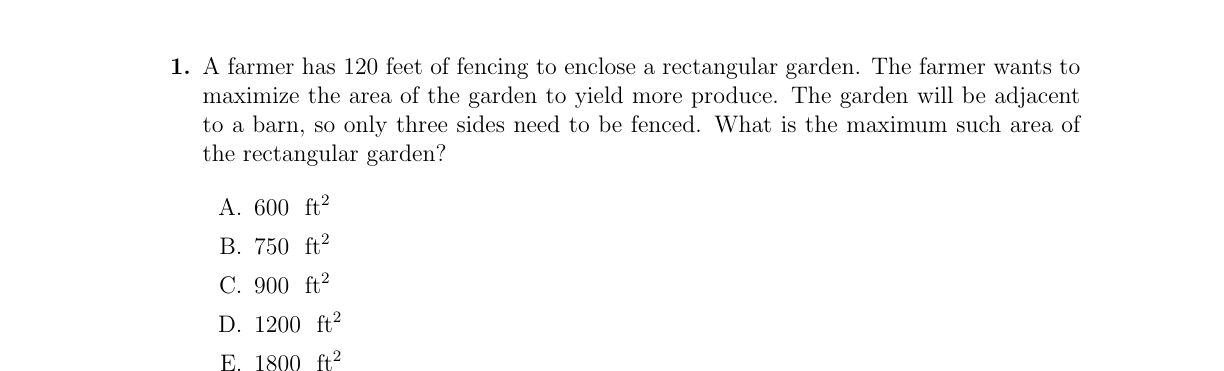 Problem 1