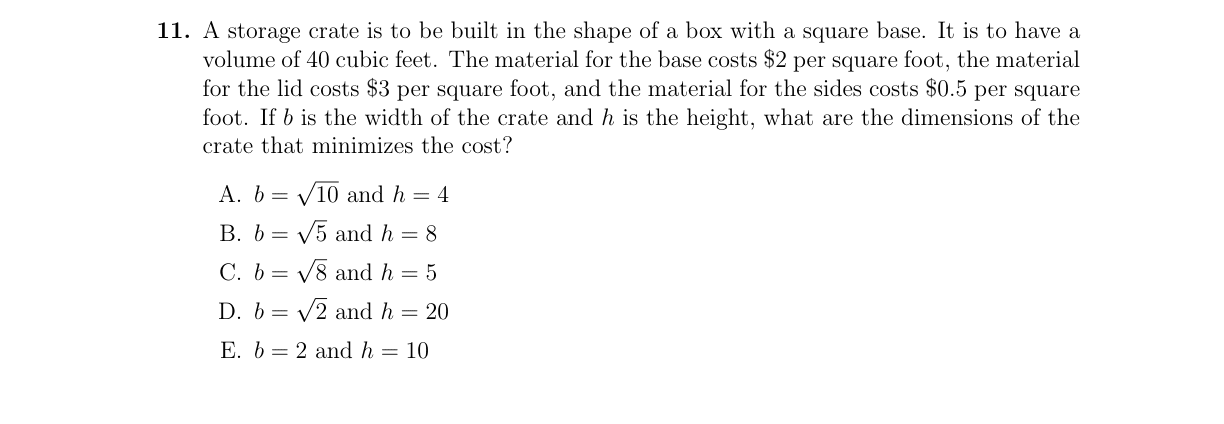 Problem 11