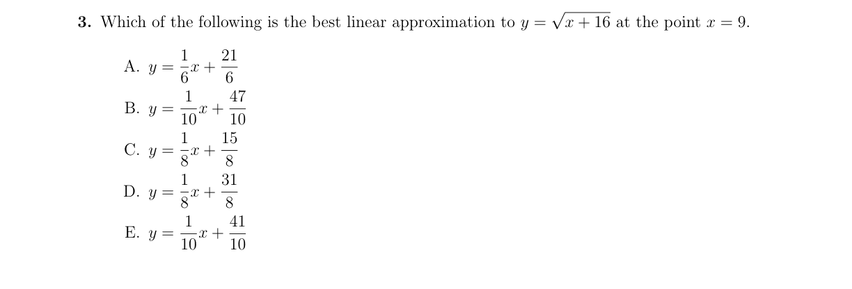Problem 3