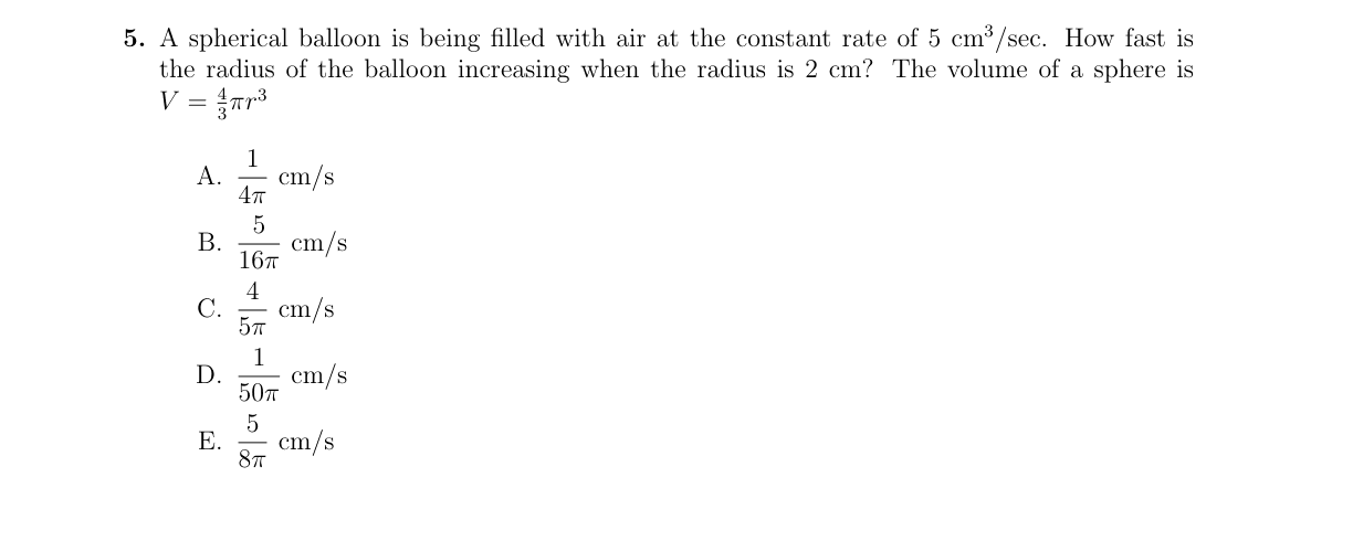 Problem 5