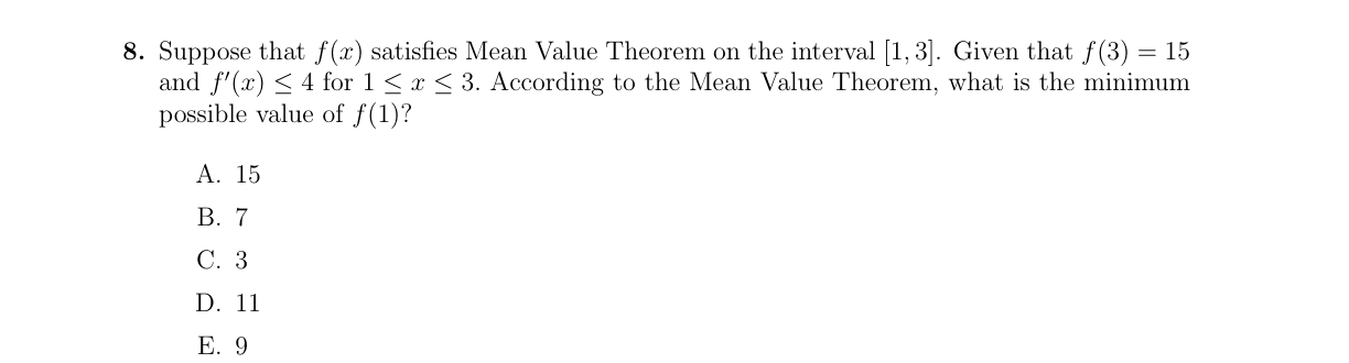 Problem 8