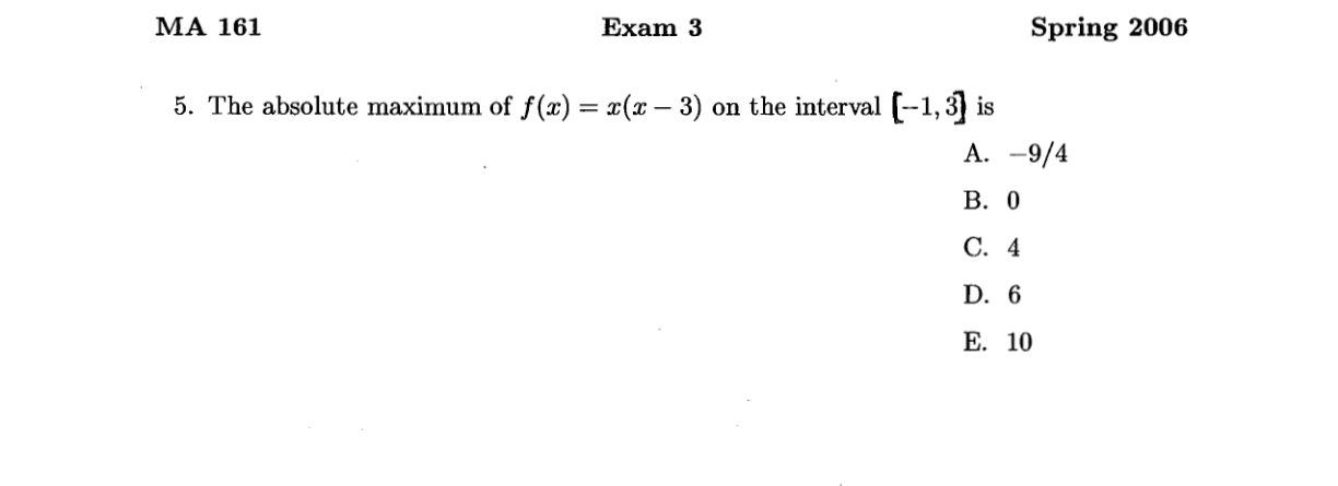 Problem 5