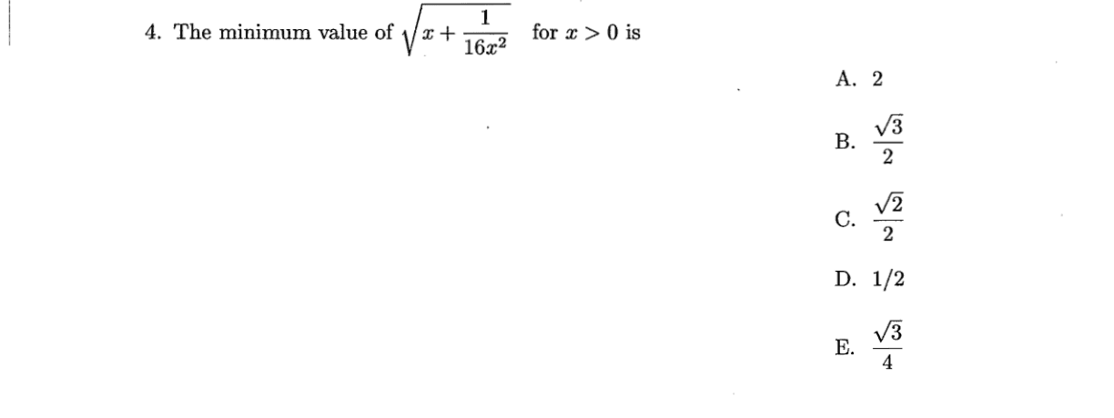 Problem 4