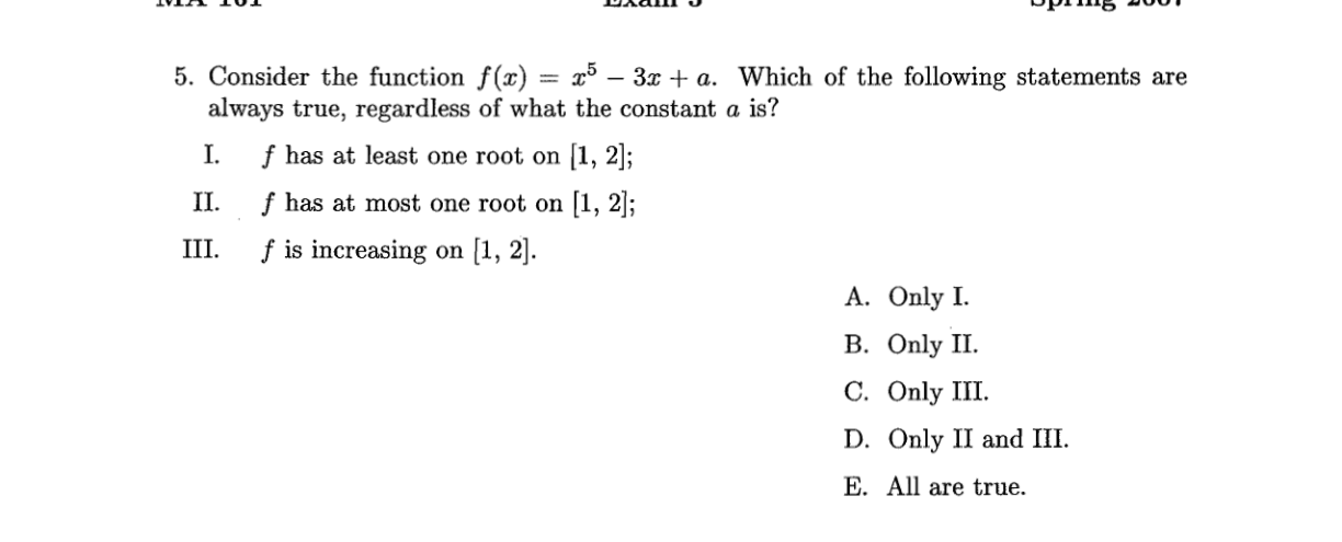 Problem 5