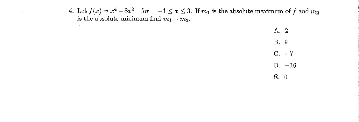 Problem 4