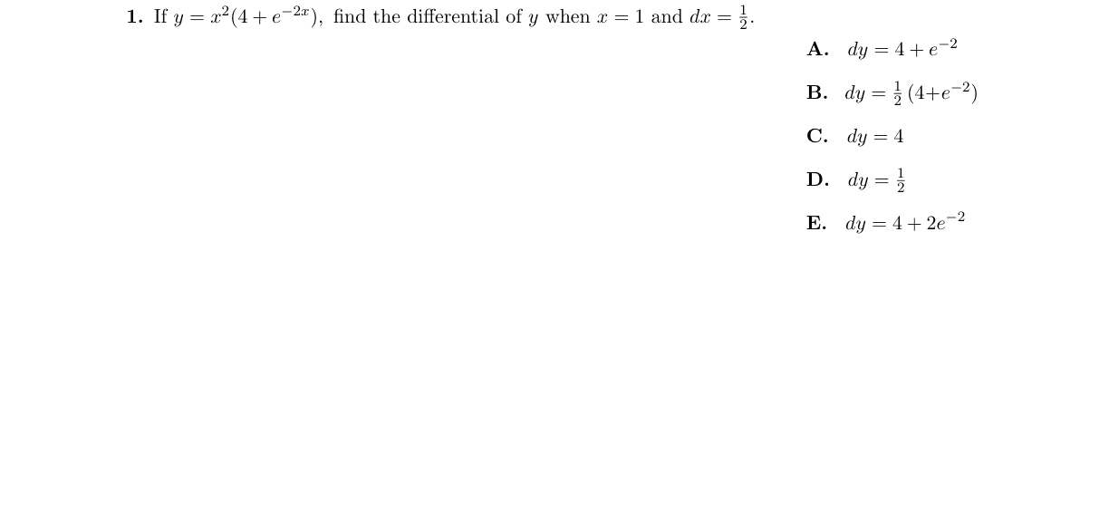 Problem 1