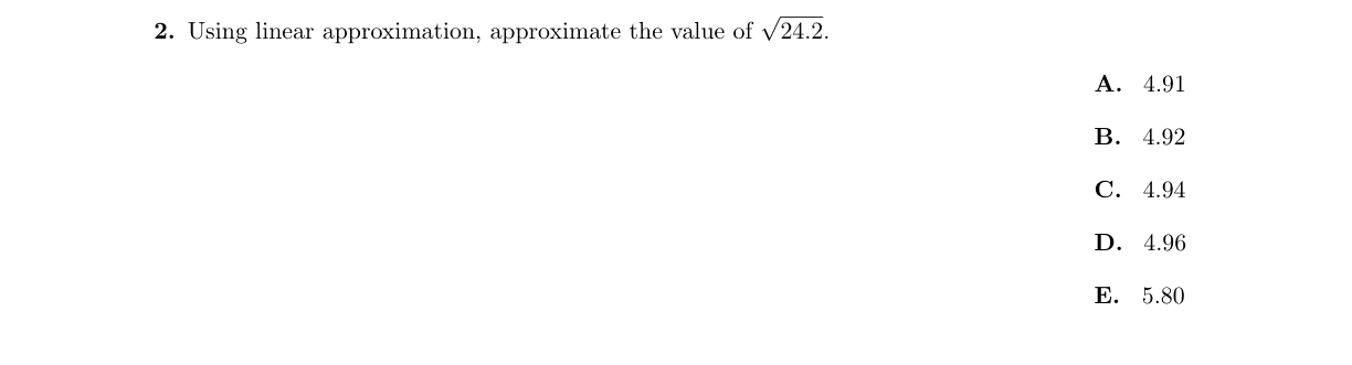 Problem 2