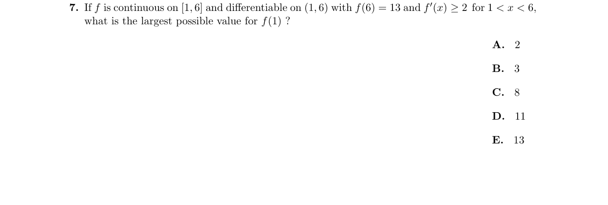 Problem 7