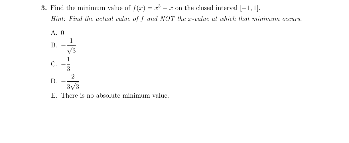 Problem 3