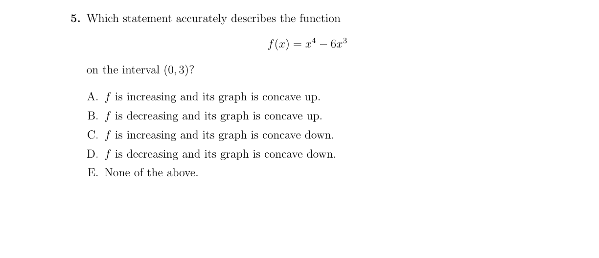 Problem 5