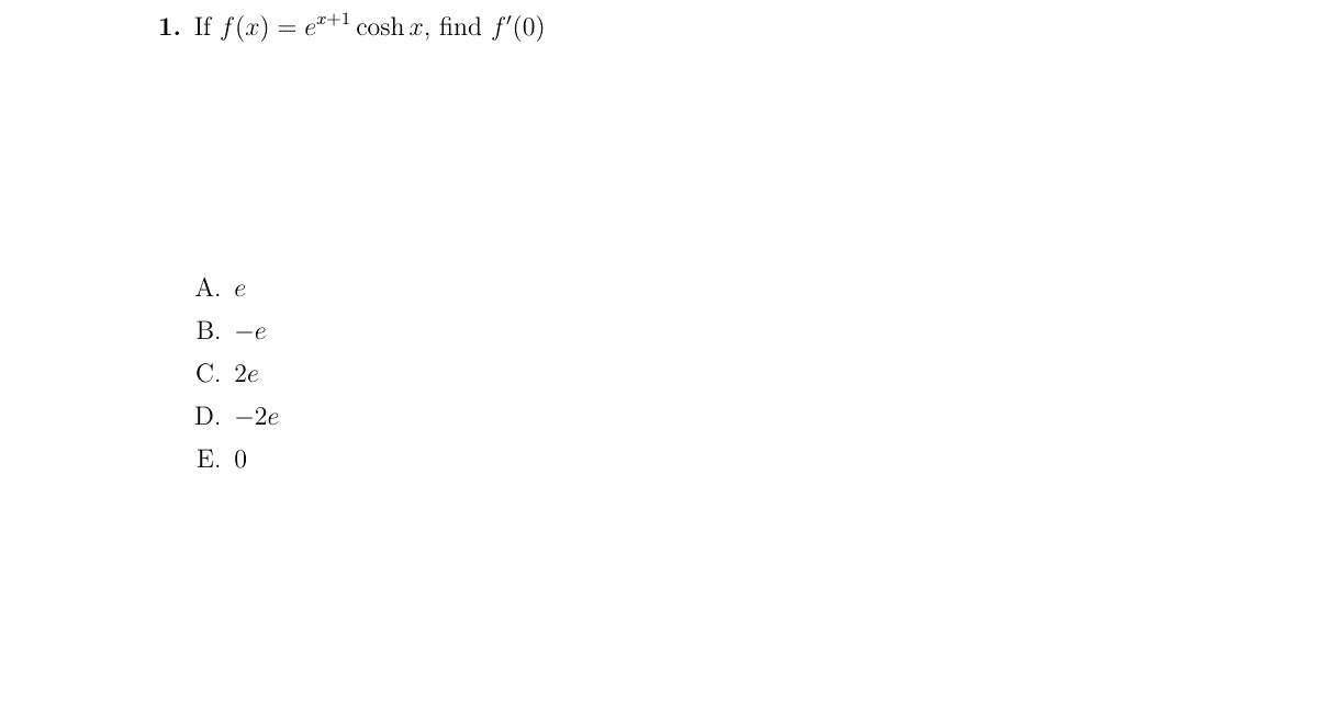 Problem 1