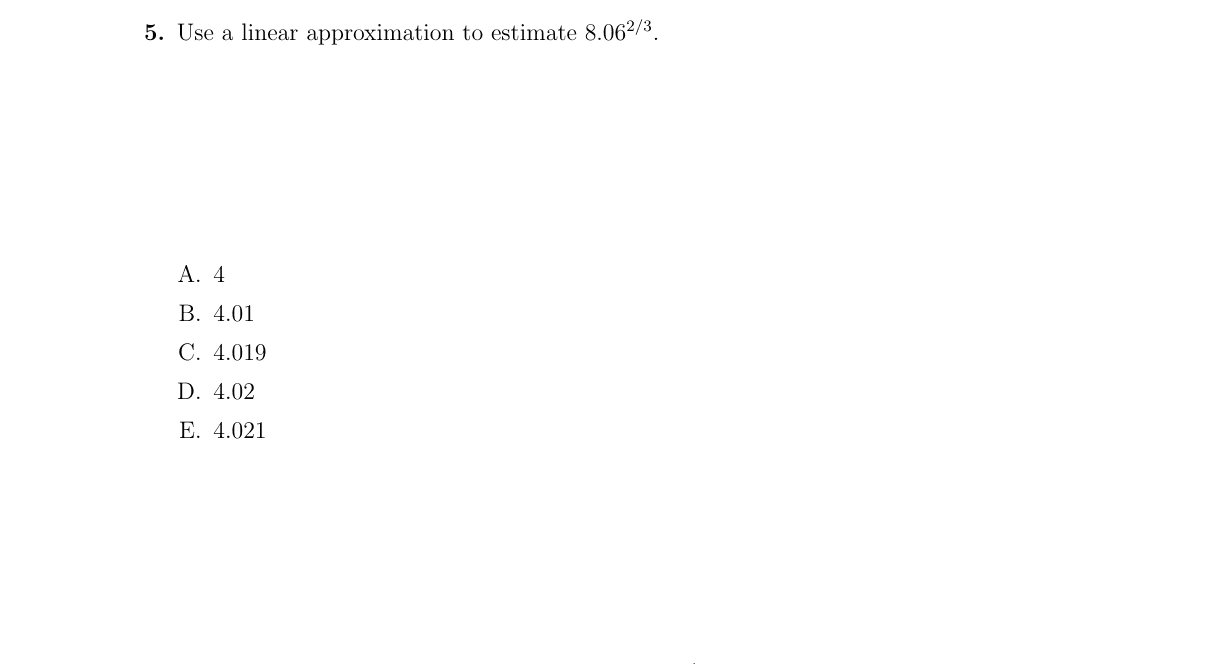 Problem 5