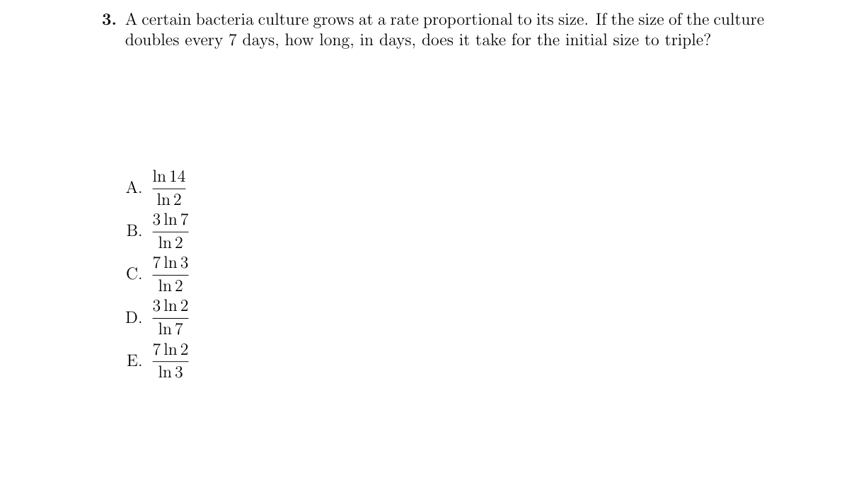 Problem 3