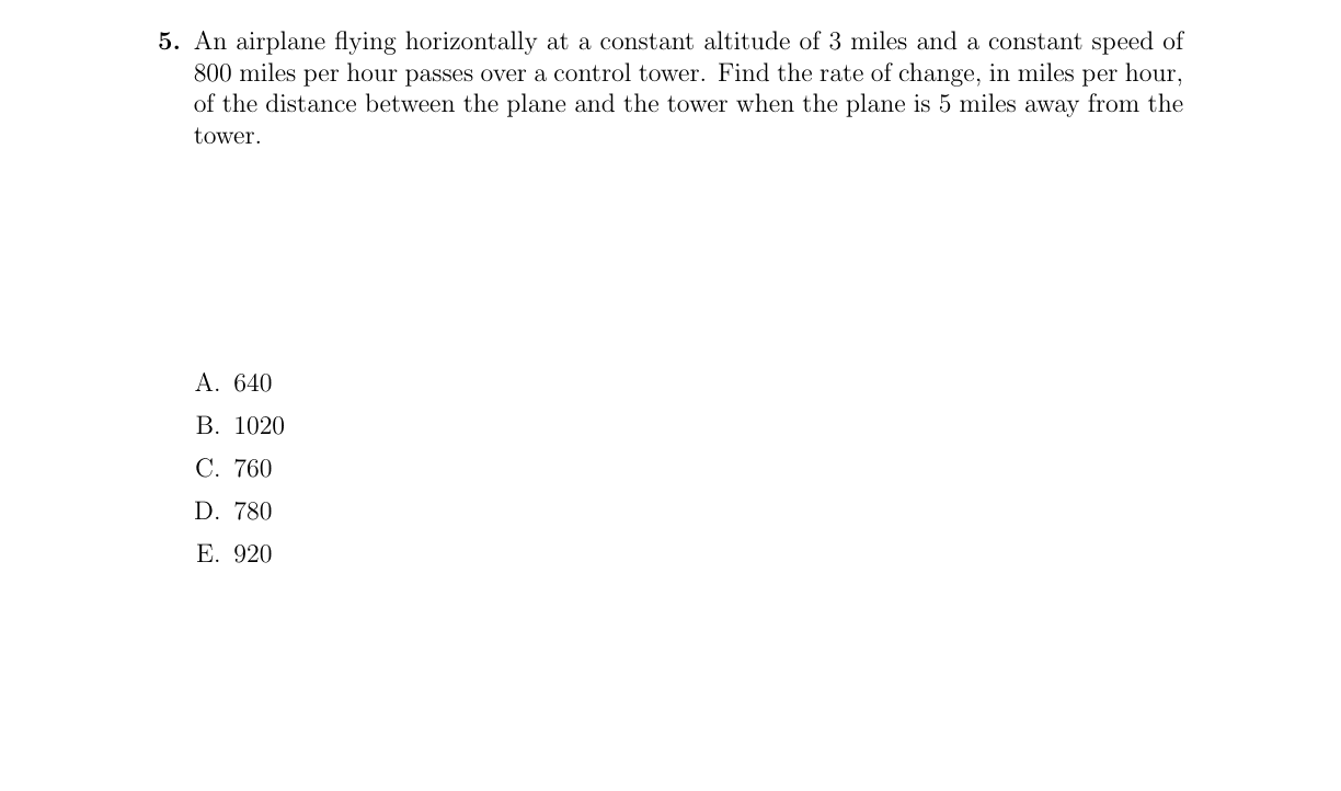 Problem 5