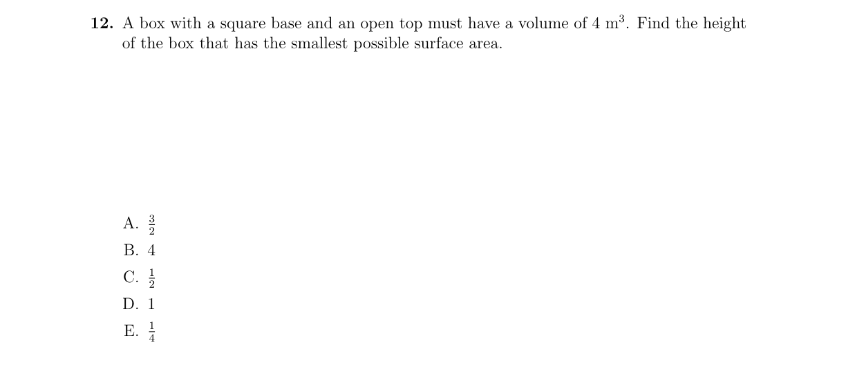 Problem 12