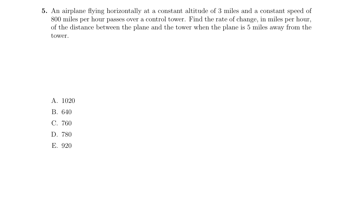 Problem 5