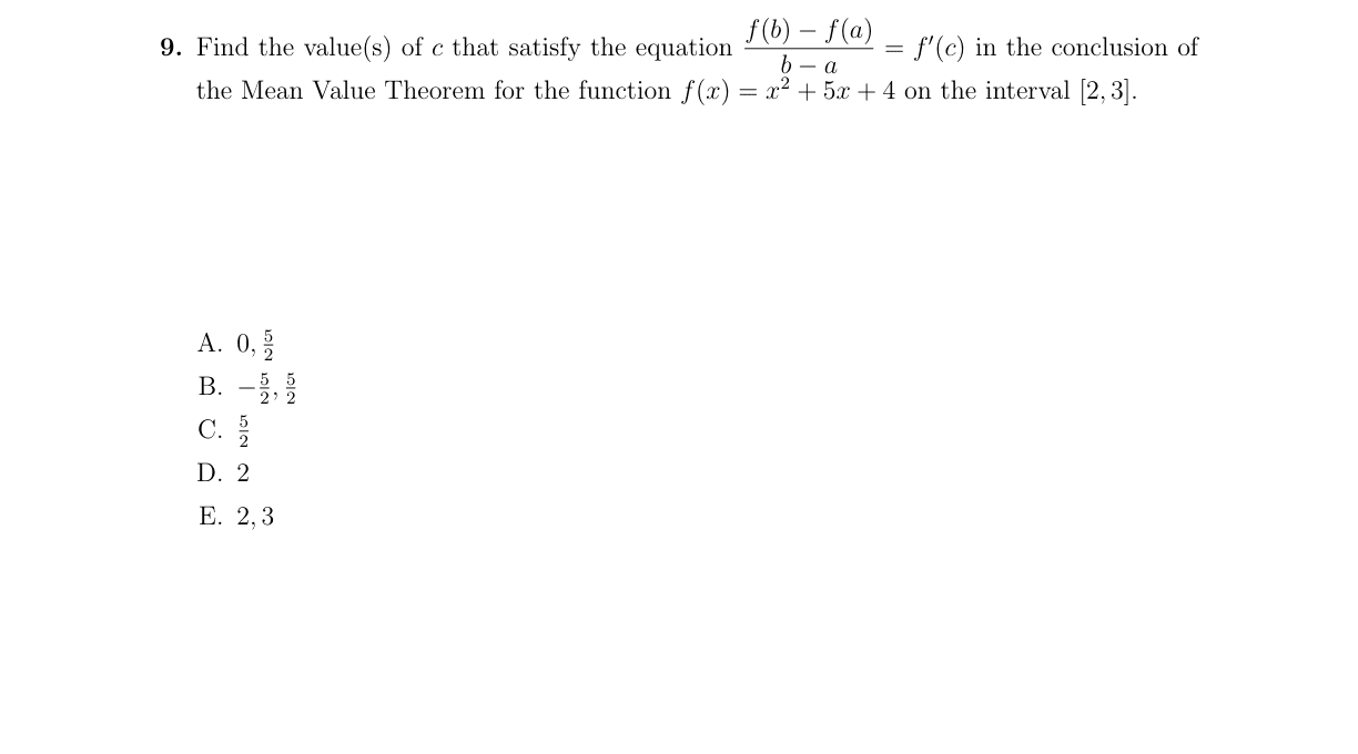 Problem 9