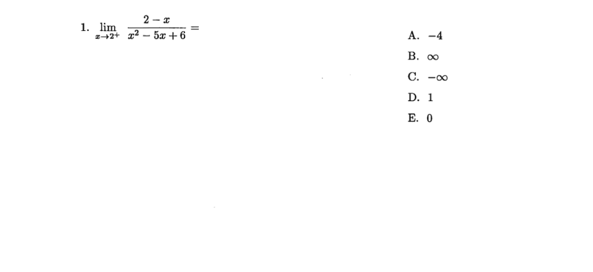 Problem 1