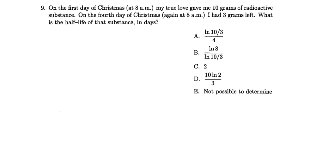 Problem 9