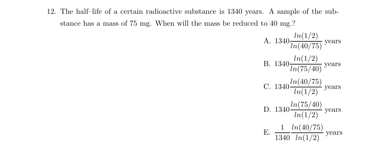 Problem 12