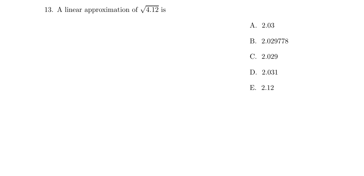 Problem 13