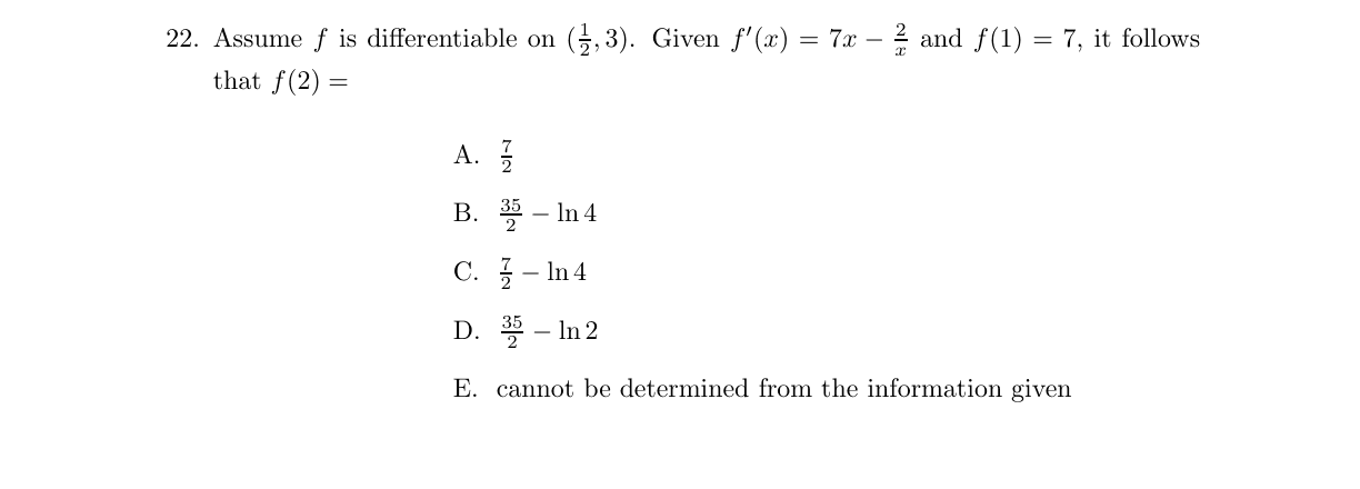 Problem 22