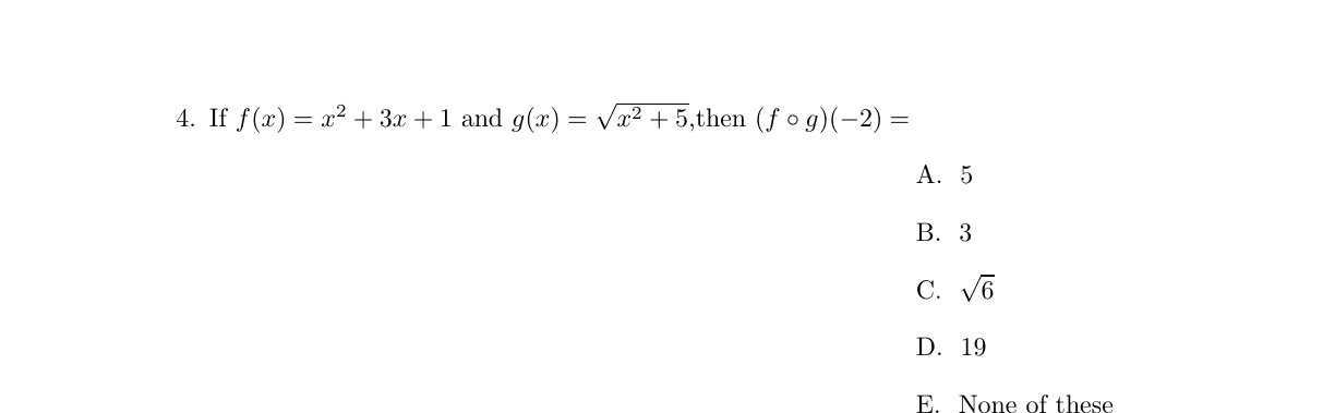 Problem 4