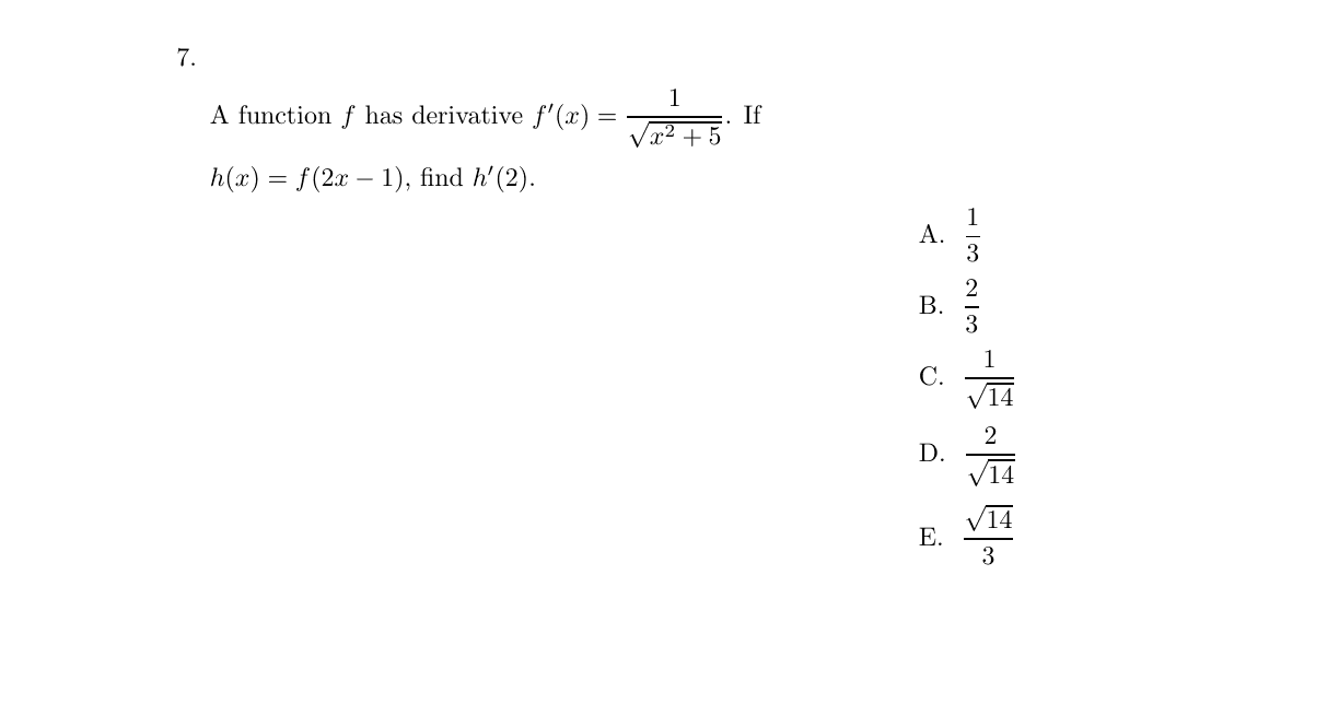 Problem 7