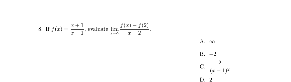 Problem 8