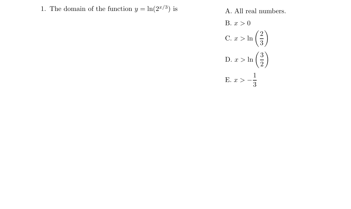 Problem 1